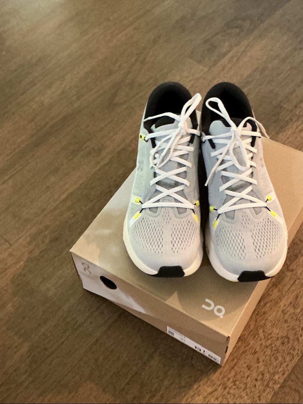 On mens shoes